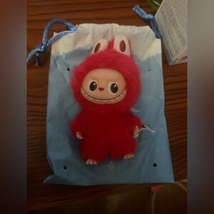 Letter X New V4 THE MONSTERS LABUBU PIN FOR LOVE PENDANT